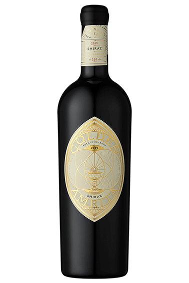 2019 Golden Amrita Estate Reserve Shiraz - Image 2