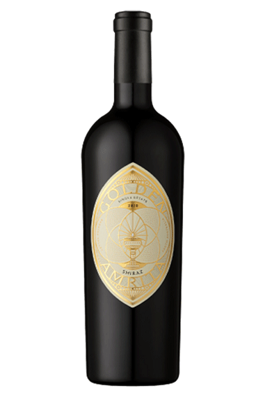 2020 Golden Amrita Single Estate Shiraz - Image 2